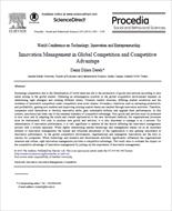 مقاله ترجمه شده با عنوان مدیریت نوآوری در رقابت جهانی و مزیت رقابتی، به همراه اصل مقاله